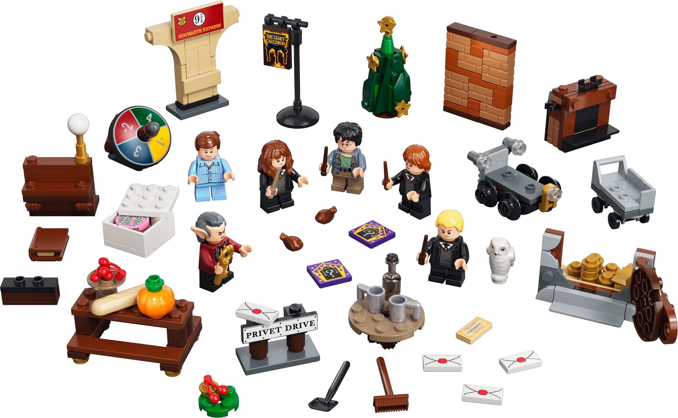 Harry potter discount lego leaky cauldron